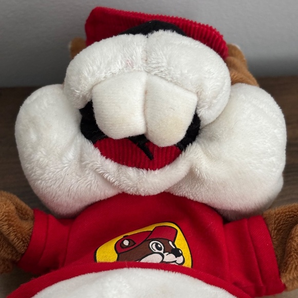 BUC-EE’S Gas Station Store BEAVER Plush Toy HAND PUPPET Golf Club Head Cover - Picture 10 of 11
